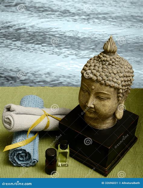 asian spa experience stock image image  oils relaxation
