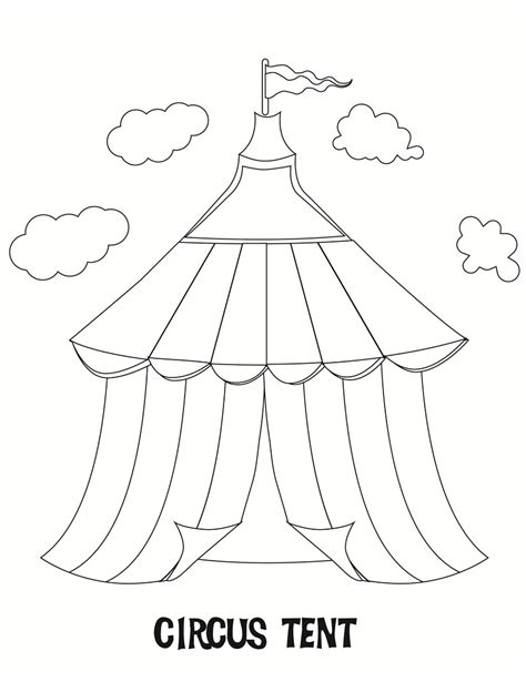 top  printable circus coloring pages  coloring pages