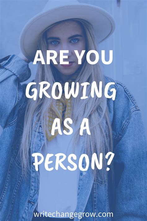 growing   person  development  talk