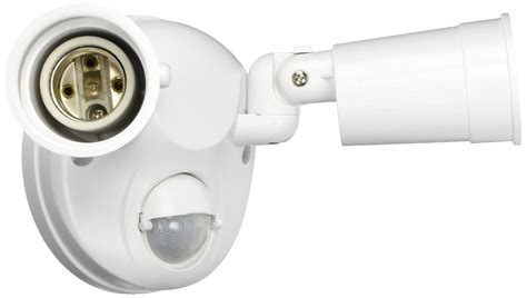 eaton lighting msw  degree  par motion security floodlight  hidden ebay