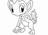 Coloring Turtwig Chimchar Pokemon Pages Getdrawings Draw Getcolorings Color Colorings sketch template
