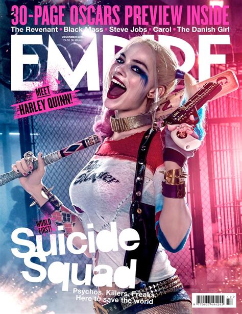 Suicide Squad Harley Quinn And Deadshot Get New Magazine Covers