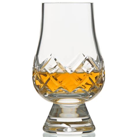 Glencairn Official Cut Crystal Whisky Glass Free Delivery On All