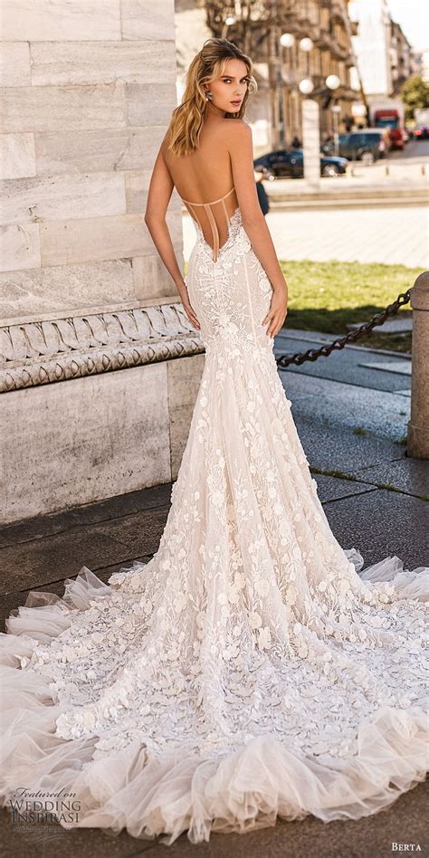 berta spring 2020 wedding dresses — “milano” bridal