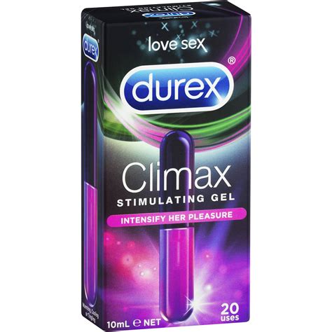 Durex Climax Stimulating Gel 10ml Woolworths