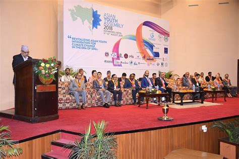 gyp organizes asian youth assembly 2018 successfully