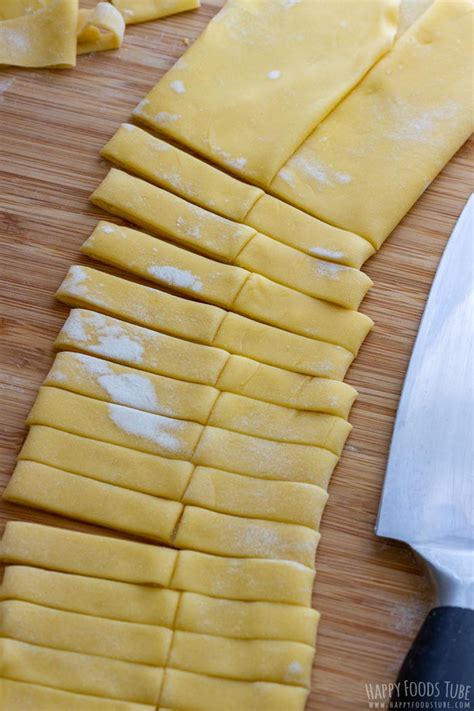 easy homemade pasta dough recipe happy foods tube