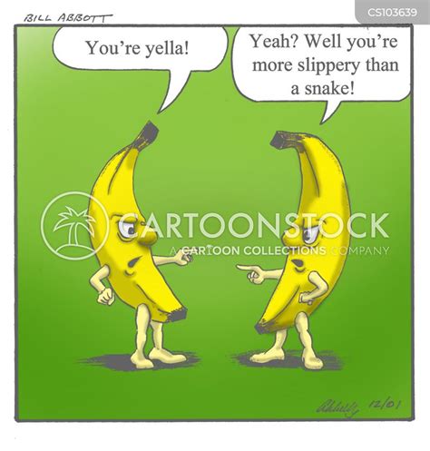 Fighting Bananas Cartoons And Comics Funny Pictures From Cartoonstock