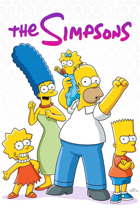 simpsons tv series  posters