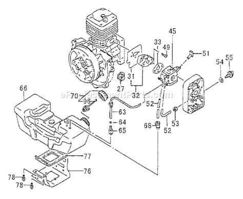 stihl blower parts diagram diagram resource
