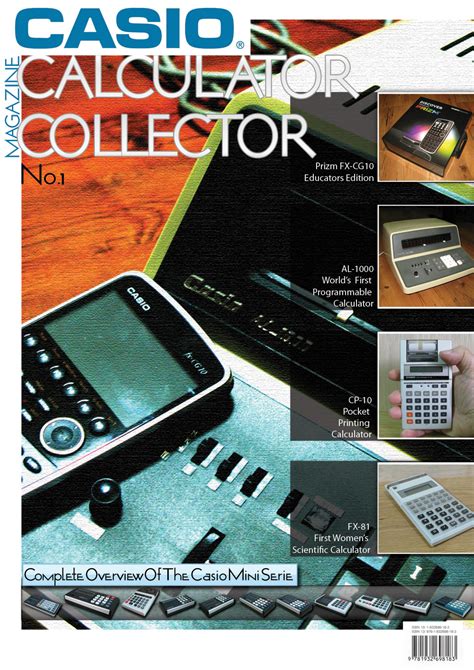 casio calculator collector magazine