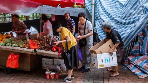 photos hong kong s cardboard grannies face an uncertain future world