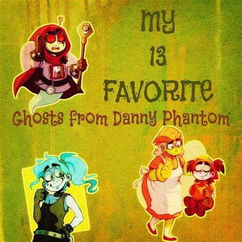 My 13 Favorite Ghosts From Danny Phantom Cartoon Amino