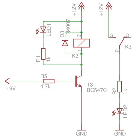 schaltplan relaisschaltung wiring diagram