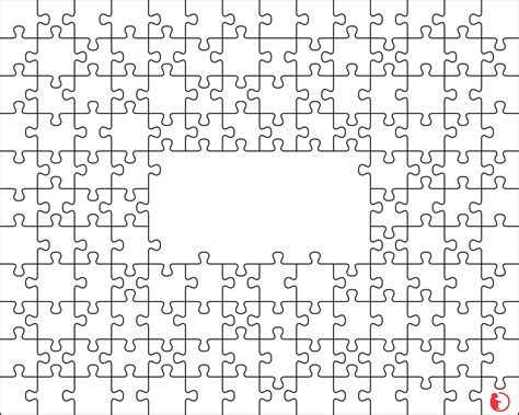 white puzzle svg file  cricut jigsaw puzzle  place  etsy