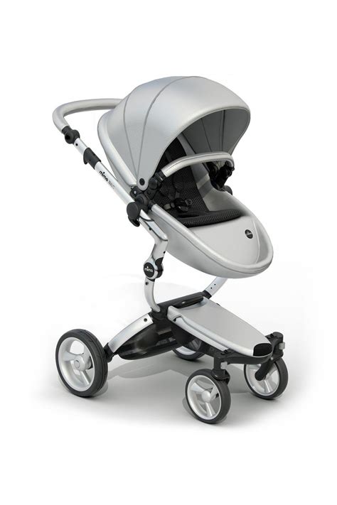 mima xari stroller authorized seller aluminum chassis argento seat black starter pack
