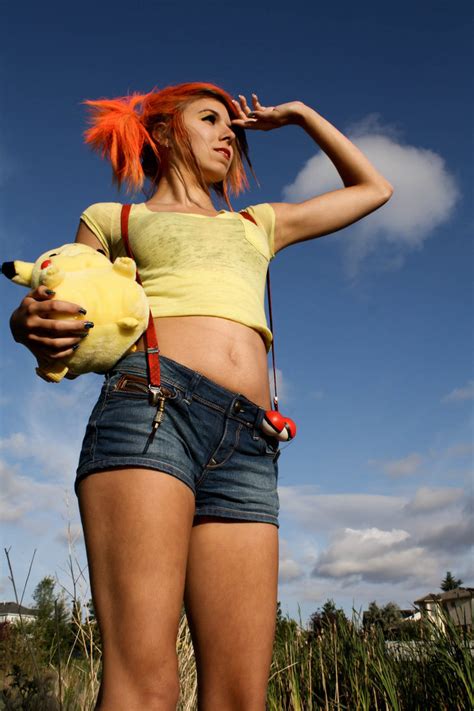 misty cosplay 2 by allysah photography on deviantart