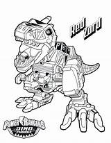 Zord Coloring Rex Bubakids Pages Red Thousands Through sketch template