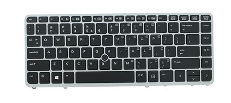 hp laptop toetsenbord qwerty  trackpoint backlight replacedirectnl