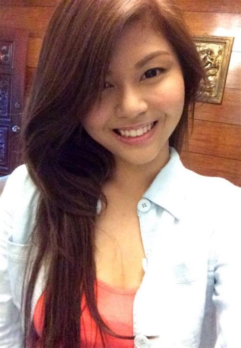 Filipina College Hottie Filipino Girl Pretty Face Hotties