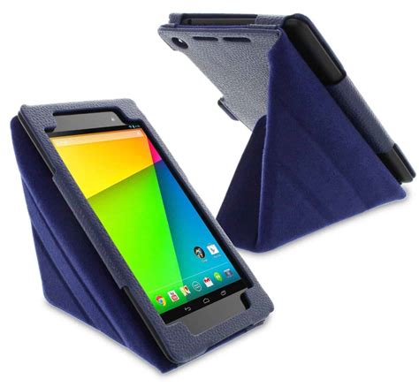 deal roocase dual view stand case  origami slim shell case  nexus