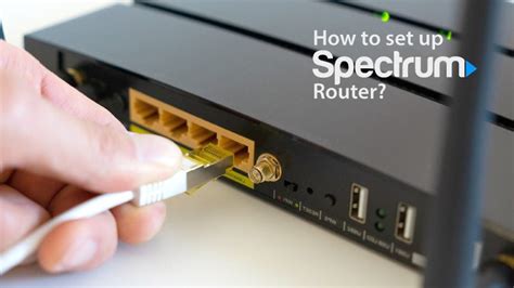 set  spectrum router isp deal