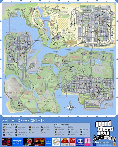 Gta Maps Gta3 Gta Vice City Gta San Andreas Download Mapas