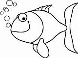 Fish Outline Clipart Clip Drawing Simple Tropical Coloring Cliparts Line Drawings Happy Cartoon Template Darius Clipartpanda Machovka Pages Cut Outlines sketch template