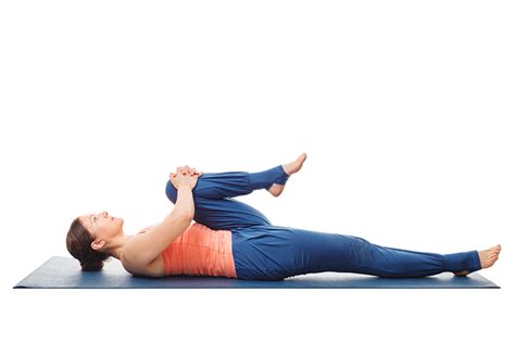 yoga poses  beat belly bloat