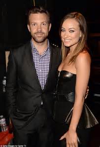 jason sudeikis hints about great sex life with fiancee olivia wilde in yet another revealing