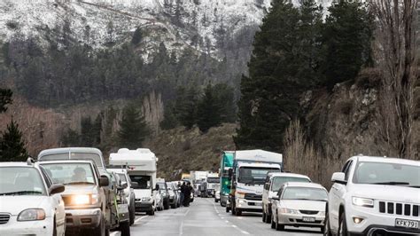 Porter S Pass And Inland Route To Kaikoura Reopen After Wintry Blast
