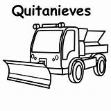 Quitanieves Colorear Quirofano sketch template