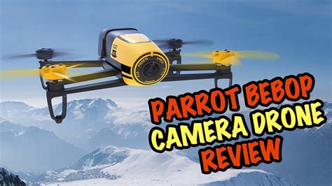 parrot bebop drone review  skycontroller youtube