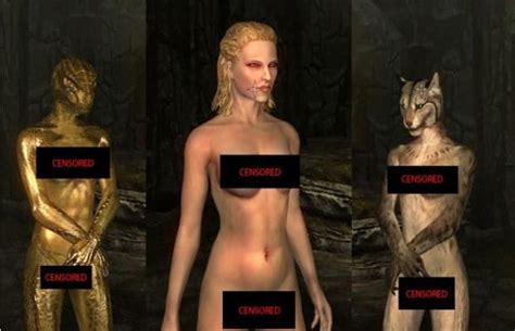 The Elder Scrolls Skyrim 10 More Of The Sexiest Nude