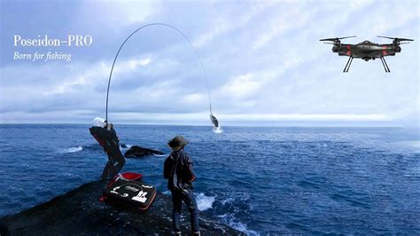 ideafiy poseidon pro  fishing drone  sale cheap waterproof fishing drone