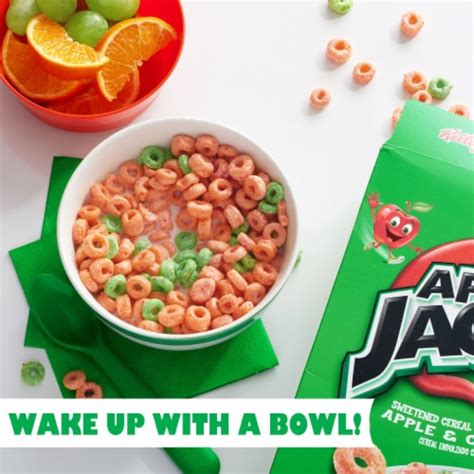 Apple Jacks Apple And Cinnamon Scented Cereal 27 Oz Fred Meyer