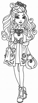 Ever After High Coloring Pages Darling Charming Printable Print Star Para Color Darlings Colorir Click Desenho Books Template sketch template