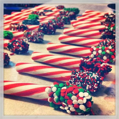 christmas table favors   candy cane legend
