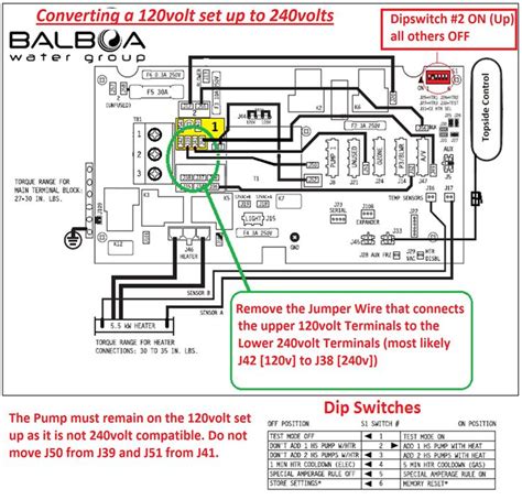 schematic balboa spa wiring diagrams