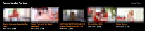 pornhub banned deepfake celebrity sex videos but the site is still full of them