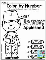 Johnny Appleseed Kindergarten Preescolar Tons Practice Apples Crafts Feedproxy sketch template
