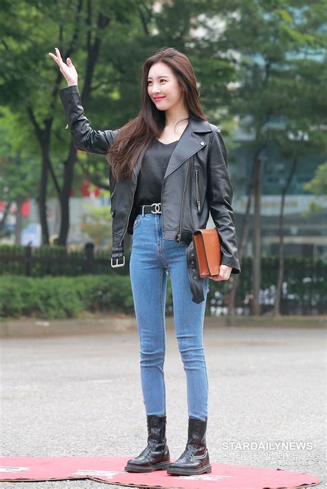 Sunmi Wonder Girls Korean Airport Fashion Korean Fashion Trends