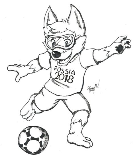 blog de geografia mascote da copa do mundo de 2018 para