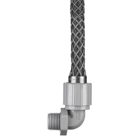 Cord Grip With Mesh 3 4 7 8 In Stainless Steel