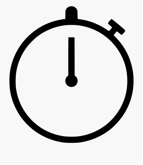 stopwatch icon clipart   cliparts  images  clipground