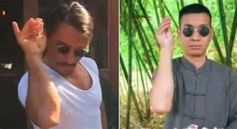 forget salt bae meet his sifu who can turn chicken into beef