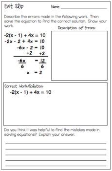 multi step equations worksheet  answers thekidsworksheet