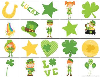 st patricks day bingo  supports  special students tpt