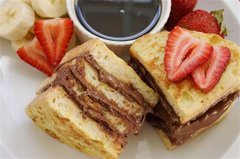 Nutella French Toast The Kitchen Is My Playground