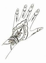Henna Designs Tattoo Mehndi Hand Templates Tattoos Simple Hands Viking Henné Motif Indian Dessin Tribal Symbol Small Step Classy Savoir sketch template